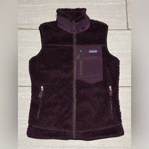 Vintage Patagonia Retro X Sherpa Vest Women’s Size Small - Plum Purple